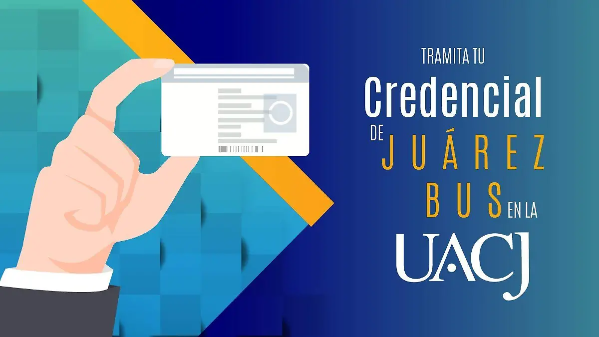 credencial juarez bus uacj